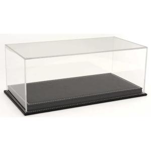 ATLANTIC CASE (再生産)1/ 12 Mulhouse レザーベース(厚/ ブラック)＆...