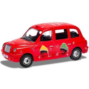CORGI (再生産)1/ 36 ザ・ビートルズ ロンドン タクシー ’Christmas’(CGCC85933)ミニカー 返品種別B｜joshin