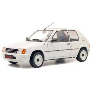 【希少】1/18 プジョー 205（小さな訳あり） OttO mobile 1/18 オットーモービル ミニカー プジョー205 T16 Peugeot