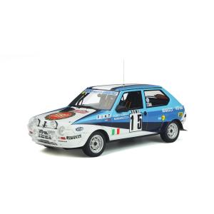 OttO mobile オットー 1/18 フィアット プント アバルト エッセエッセ