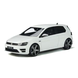 OttOmobile 1/ 18 フォルクスワーゲン ゴルフ R Mk.VII (ホワイト)(OTM883)ミニカー 返品種別B