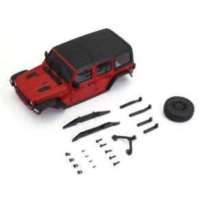 京商 ミニッツ4×4シリーズ ボディセット ジープ ラングラー