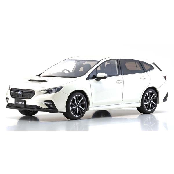 京商 1/ 18 SUBARU レヴォーグ GT-H EX (ホワイト) (KSR18055W)ミニ...