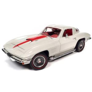 ミニカー 1/18 1972 マスタング マッハ1 白色 1972 Ford Mustang