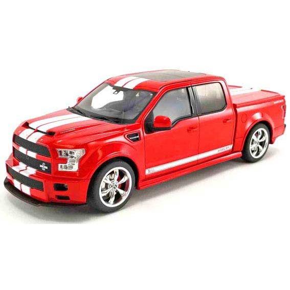 GTスピリット 1/ 18 シェルビー F-150 スーパースネーク (レッド/ ホワイトストライプ...