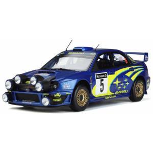 OttOmobile 1/ 18 スバル インプレッサ WRC (ブルー) (OTM391)ミニカー...