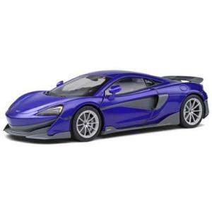 ソリド 1/ 18 マクラーレン 600LT 2018 (パープル)(S1804502)ミニカー 返品種別B｜joshin