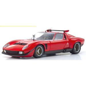 京商 (再生産)1/ 18 ランボルギーニ ミウラ SVR (レッド) (KS08319RBK)ミニカー 返品種別B