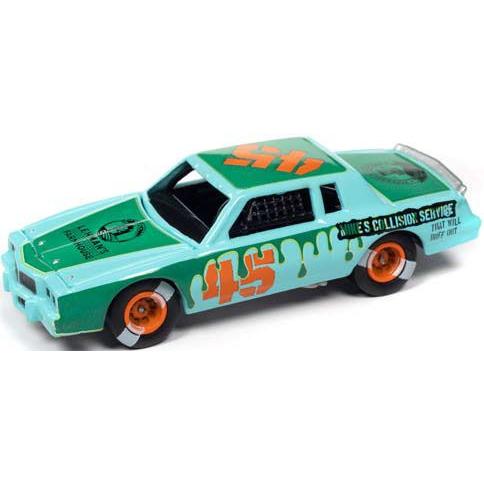 JOHNNY LIGHTNING 1/ 64 1982 ポンティアック グランプリ ストックカー デ...