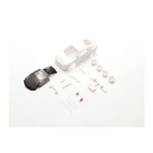 京商 シボレー コルベット C8.R ホワイトボディセット ホイール付/RWD