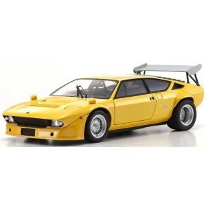 Lamborghini（ランボルギーニ） ミニカー 1/18 ウラッコ イエロー