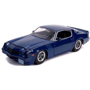 Jada Toys 1/ 24 シェビー カマロ ブルー メダル付き (ストレンジャー・シングス ビリー)(JADA31110)ミニカー 返品種別B｜joshin