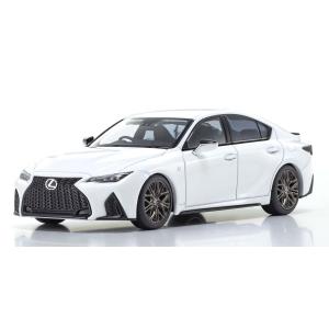 京商 1/ 43 レクサス IS 500 F SPORT パフォーマンス(ホワイトノーヴァガラスフレーク)(KS03908W)ミニカー