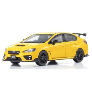 京商 1/43 スバル WRX STI S207 NBRチャレンジパッケージ イエロー