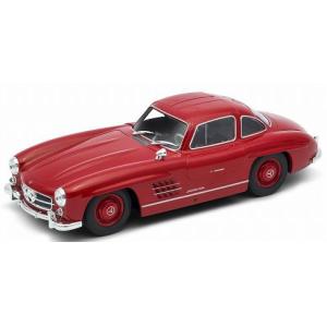 WELLY (再生産)1/ 24 メルセデスベンツ 300SL(W198)(レッド)(WE24064R1)ミニカー 返品種別B｜joshin