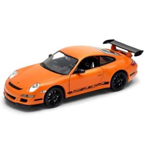 WELLY (再生産)1/ 24 ポルシェ 911(997) GT3RS(オレンジ)(WE22495...