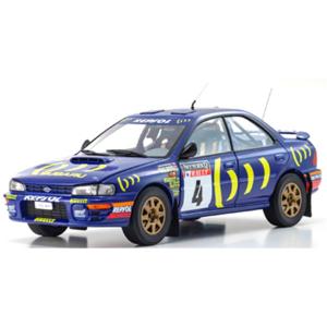 OttO mobile 1/18 スバル インプレッサ S6 WRC カタルーニャ ラリー