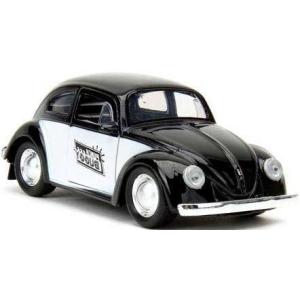 Jada Toys 1/ 32 1959 VW ビートル ブラック/ ホワイト/ PUNCH BUG...