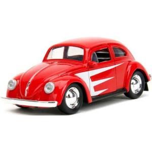 Jada Toys 1/ 32 1959 VW ビートル レッド/ チェリーグラフィックス ボクシン...