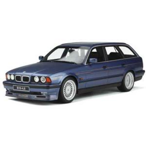 OttOmobile 1/ 18 アルピナ B10 (E34) 4.0 ツーリング(ブルー)(OTM...