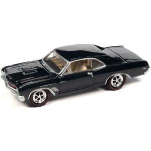 JOHNNY LIGHTNING 1/ 64 1967 ビュイック GS 400 ヴェルデグリーン(JLSP337B)ミニカー 返品種別B