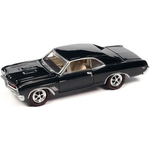 JOHNNY LIGHTNING 1/ 64 1967 ビュイック GS 400 ヴェルデグリーン(...