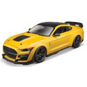 Maisto 1/ 18 マスタング シェルビー GT500 2020 イエロー/ ブラック(MS3...