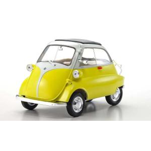 ミニカー 1/18 WELLY BMW イセッタ 250 赤色 予約商品 : HOTTOYS