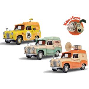 CORGI (再生産)1/ 43 ウォレス＆グルミット オースティン A35 バン コレクション チ...