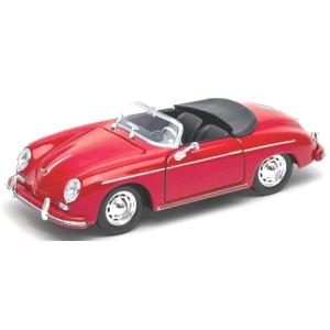 ポルシェ speedster ミニカー 送料無料 1/24 ポルシェ ロードスター スピードスター ミニカー
