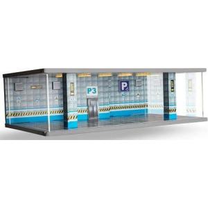 TINY 1/64 Tiny City Bd30 ESSO ガソリンスタンド ジオラマ : キッド