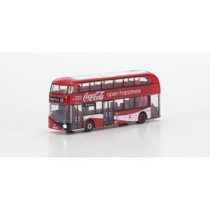 OXFORD (再生産)1/ 148 ニュールートマスター London United 2階建てバス コカ・コーラ(OXNNR004CC)ミニカー 返品種別B｜joshin