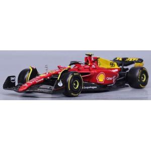 ブラゴ (再生産)1/ 43 スクーデリア フェラーリ F1-75(2022) イタリアGP 75th ANIV スペシャルカラー No.55 C.サインツ(18-36832S75)ミニカー 返品種別B｜joshin