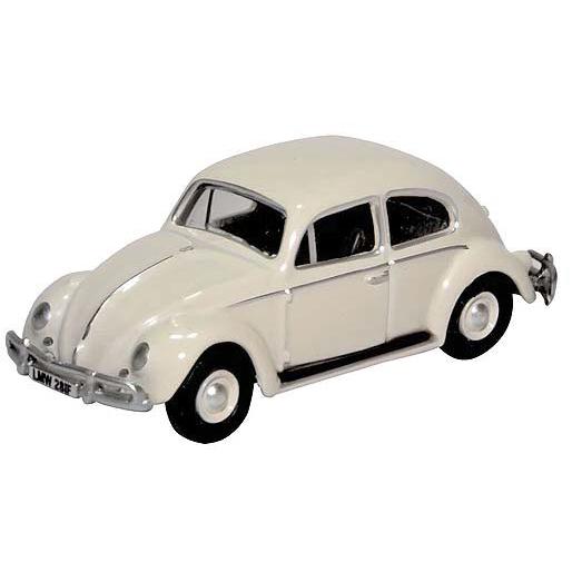 OXFORD (再生産)1/ 76 VW ビートル ロータスホワイト(OX76VWB008)ミニカー...