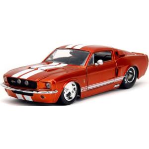 Jada Toys 1/ 24 1967 シェルビー GT500 オレンジメタリック(JADA34722)ミニカー 返品種別B｜joshin