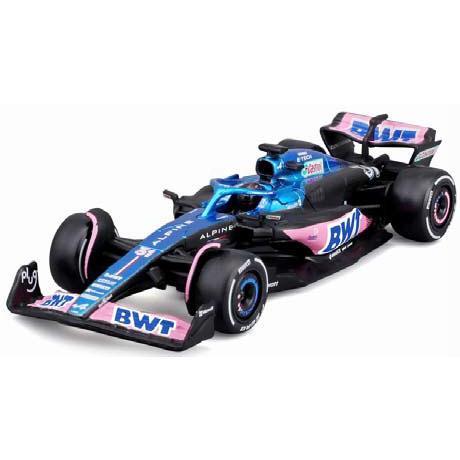 ブラゴ 1/ 43 BWT アルピーヌ F1 チーム A523 (2023) No31 E.オコン ...