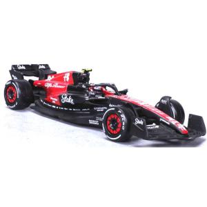 ブラゴ 1/ 43 アルファ ロメオ F1 チーム ステーク C43 (2023) No24 周冠宇...