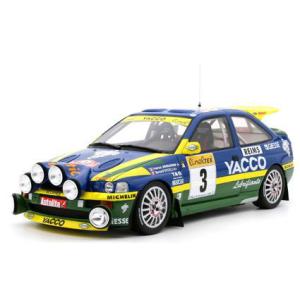 イクソ 1/18 フォード エスコート RS コスワース ”READY TO RACE” 1996