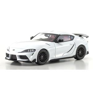 京商 1/ 43 Toyota スープラ VART Type White Base(KS03700V2)ミニカー 返品種別B｜joshin