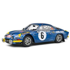 ミニカー 1/18 ルノー アルピーヌ 青/黒 RENAULT ALPINE A110 RADICALE