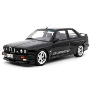 OttOmobile 1/ 18 AC シュニッツァー ACS3 スポーツ 2.5 1985 (ブラック)(OTM1033)ミニカー 返品種別B｜joshin