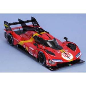 ブラゴ 1/ 18 フェラーリ 499P ル・マン 2023 ウィナー No51(18-16301-51)ミニカー 返品種別B｜joshin