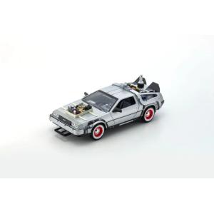 WELLY バック・トゥ・ザ・フューチャー デロリアン タイムマシン 1/24