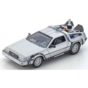 1/18 デロリアン Back to the Future ステンレス・フィニッシュ Sun
