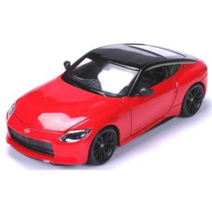 Maisto 1/ 24 ニッサン Z 2023 レッド/ ブラックルーフ(MS32904R)ミニカー 返品種別B｜joshin