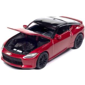 Auto World 1/ 64 2023 ニッサン Z パッションレッド/ ブラック(AWSP168A)ミニカー 返品種別B｜joshin