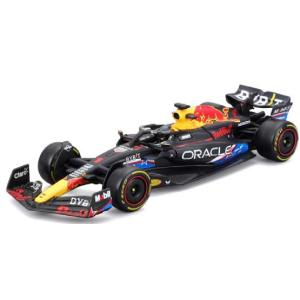 ブラゴ 1/ 43 オラクル レッドブル レーシング RB19(2023) No，1 アメリカGP(オースティ ン)カラー M.フェルスタッペン ドライバー付 クリアケース 返品種別B｜joshin