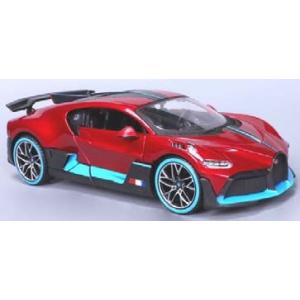 Maisto 1/ 24 ブガッティ ディーヴォ レッド(MS31526R)ミニカー 返品種別B｜joshin