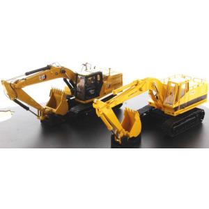 DIECAST MASTERS 1/ 50 Cat エクスカベーター エヴォリューション シリーズ(Cat 225 エクスカベーター＆Cat 323 エクスカベーター)(DM85715)ミニカー 返品種別B｜joshin