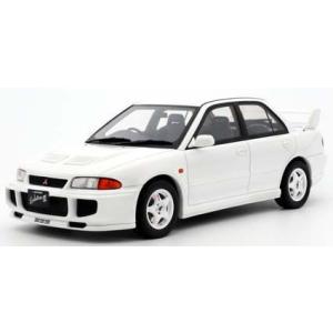 OttOmobile 1/ 18 三菱 ランサー エボリューション III 1995 (ホワイト)(OTM1065)ミニカー 返品種別B｜Joshin web